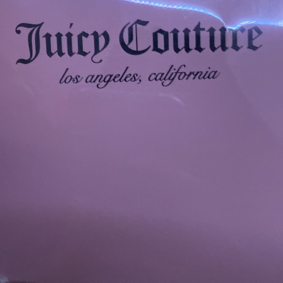 Juicy couture mini backpack with card case included - Picture 4 of 4